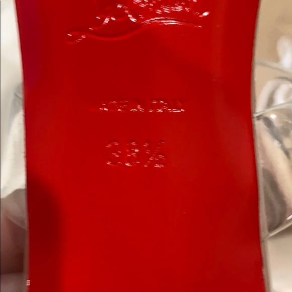 🎉🎉SOLD🎉🎉Christian Louboutin Nodo Bow Sandals - Picture 6 of 11